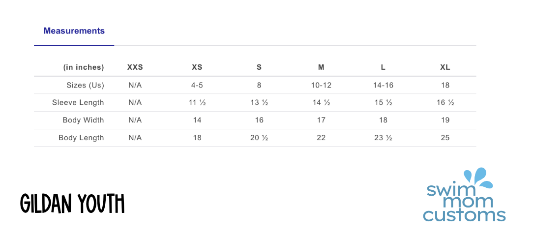 Clearance: Swim Sister Tee (Youth XS)