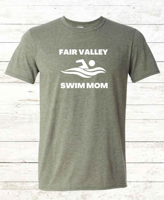 Fair Valley Supporter - Adult Swimmer Crewneck Tee
