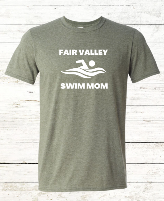 Fair Valley Supporter - Adult Swimmer Crewneck Tee