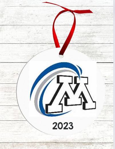 Swim Team Christmas Ornament - Minnetonka