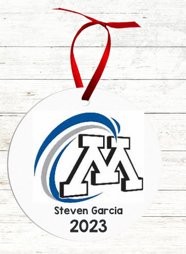 Swim Team Christmas Ornament - Minnetonka