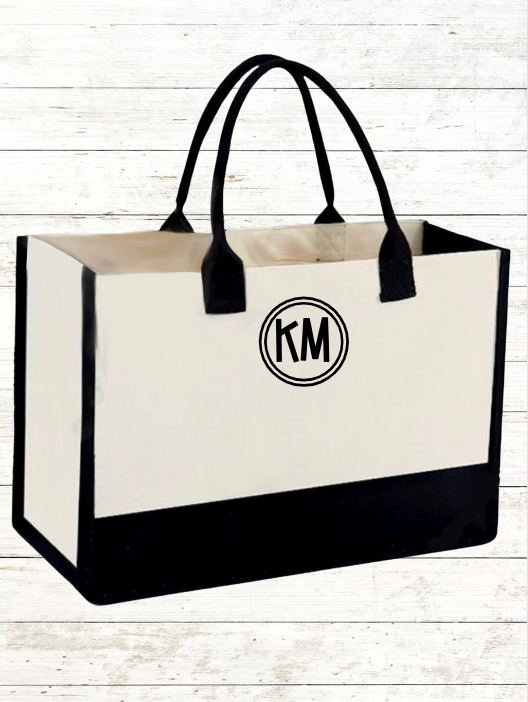 Armada Swim Mom / Supporter Tote Bag with Optional Monogram Personalization