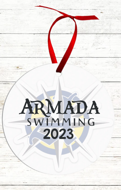 Swim Team Christmas Ornament - Armada
