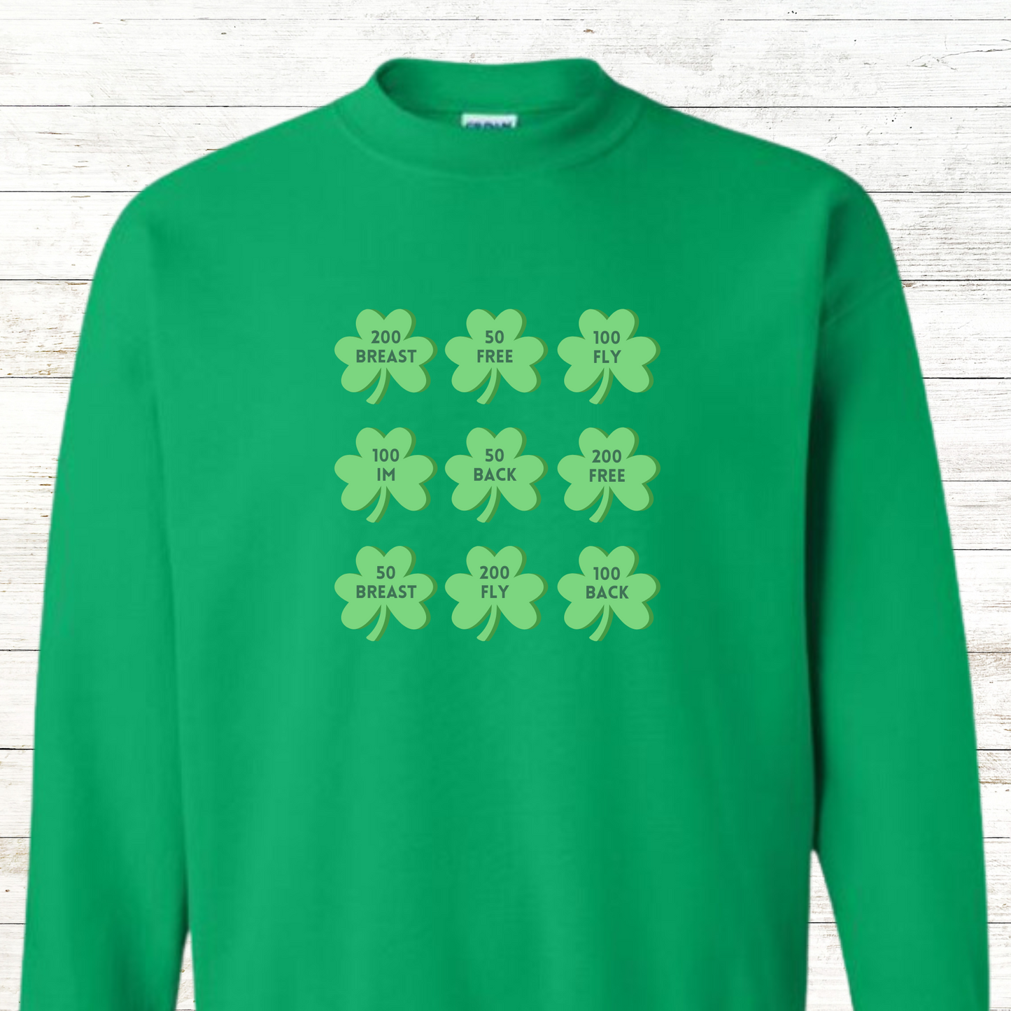 Swimmer St. Patrick's Day Swim Events