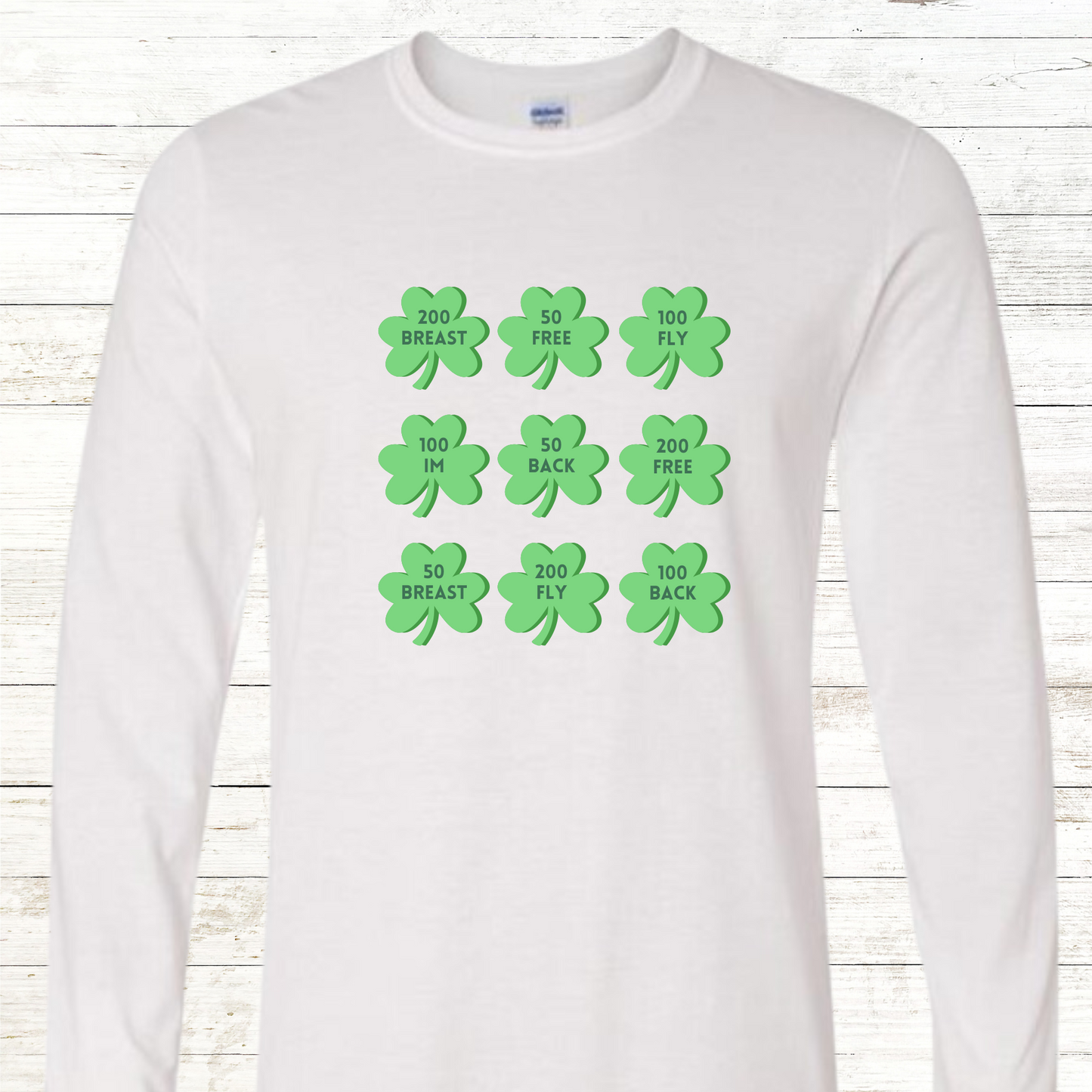 Swimmer St. Patrick's Day Swim Events