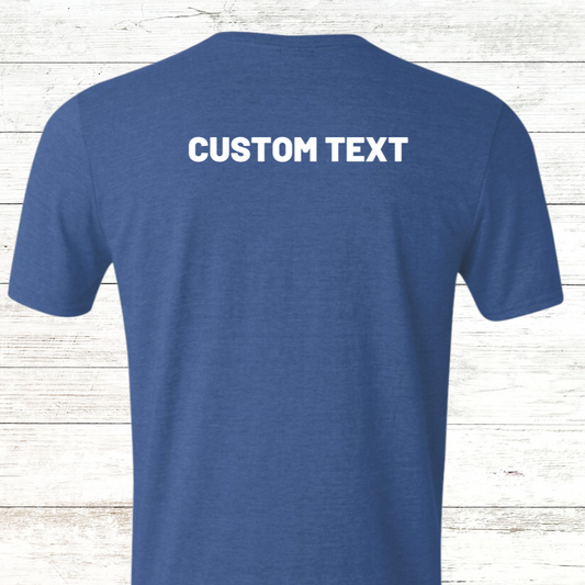 My Favorite Swimmers Call Me Grandma Adult Crewneck Tee