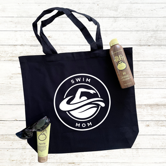 Swim Mom Freestyle Tote