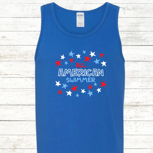 All American Swimmer