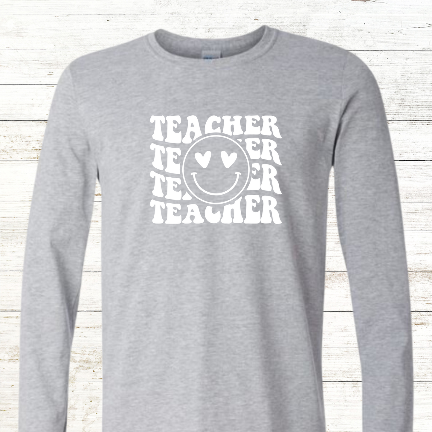 Teacher Happy Face