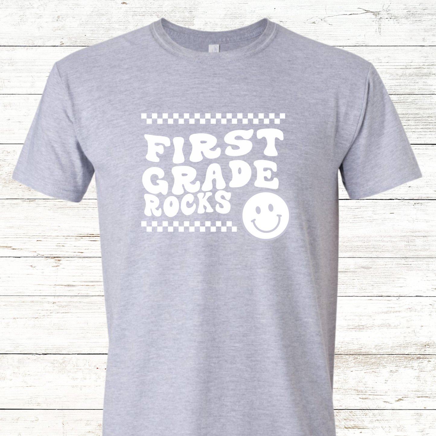 Grade Level Rocks Crewneck Tee