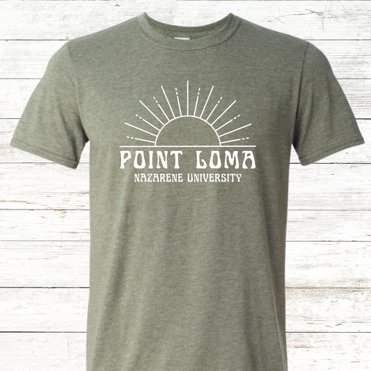 Point Loma Teacher College Tee - Adult Crewneck Spirit Day Tee