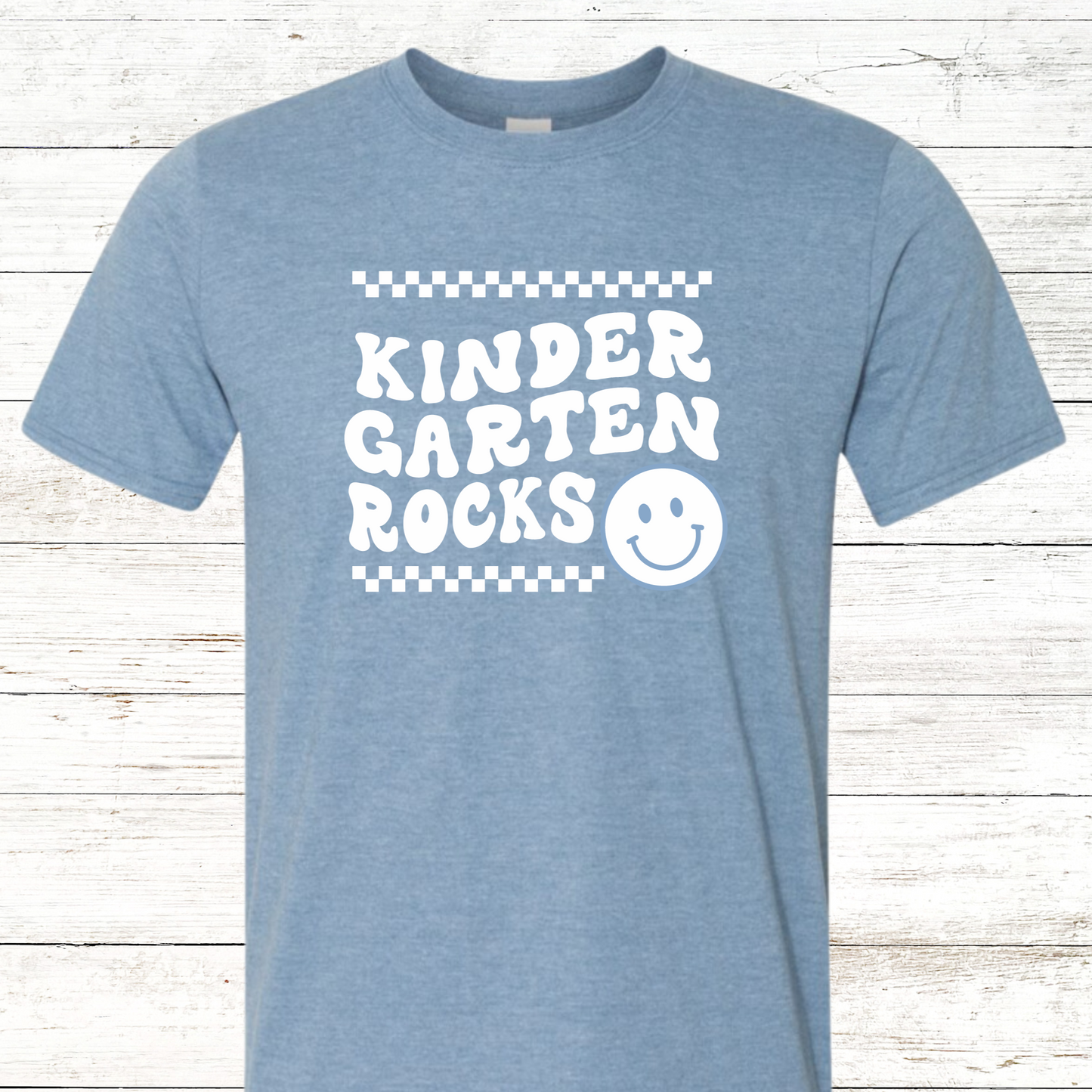 Grade Level Rocks Crewneck Tee