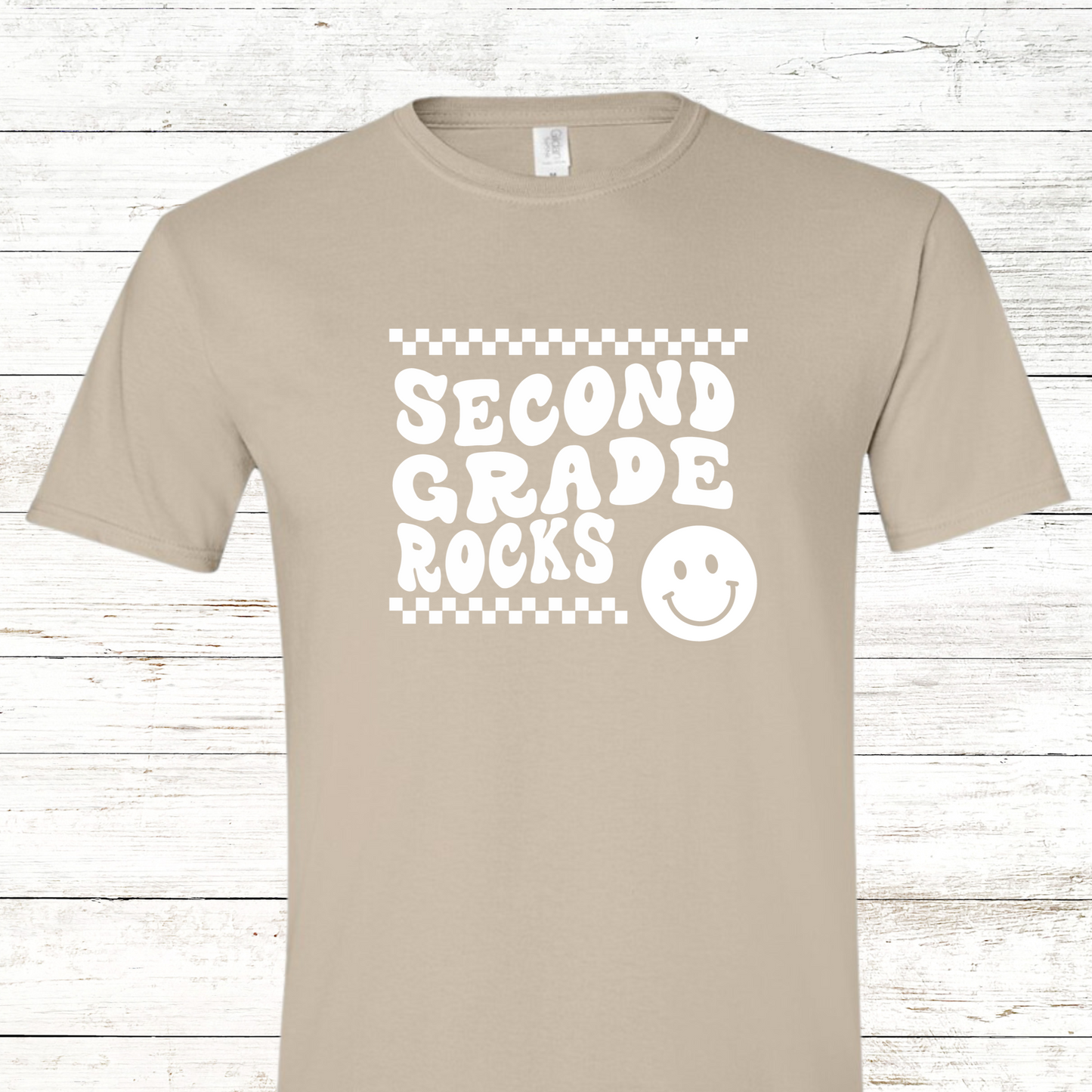 Grade Level Rocks Crewneck Tee
