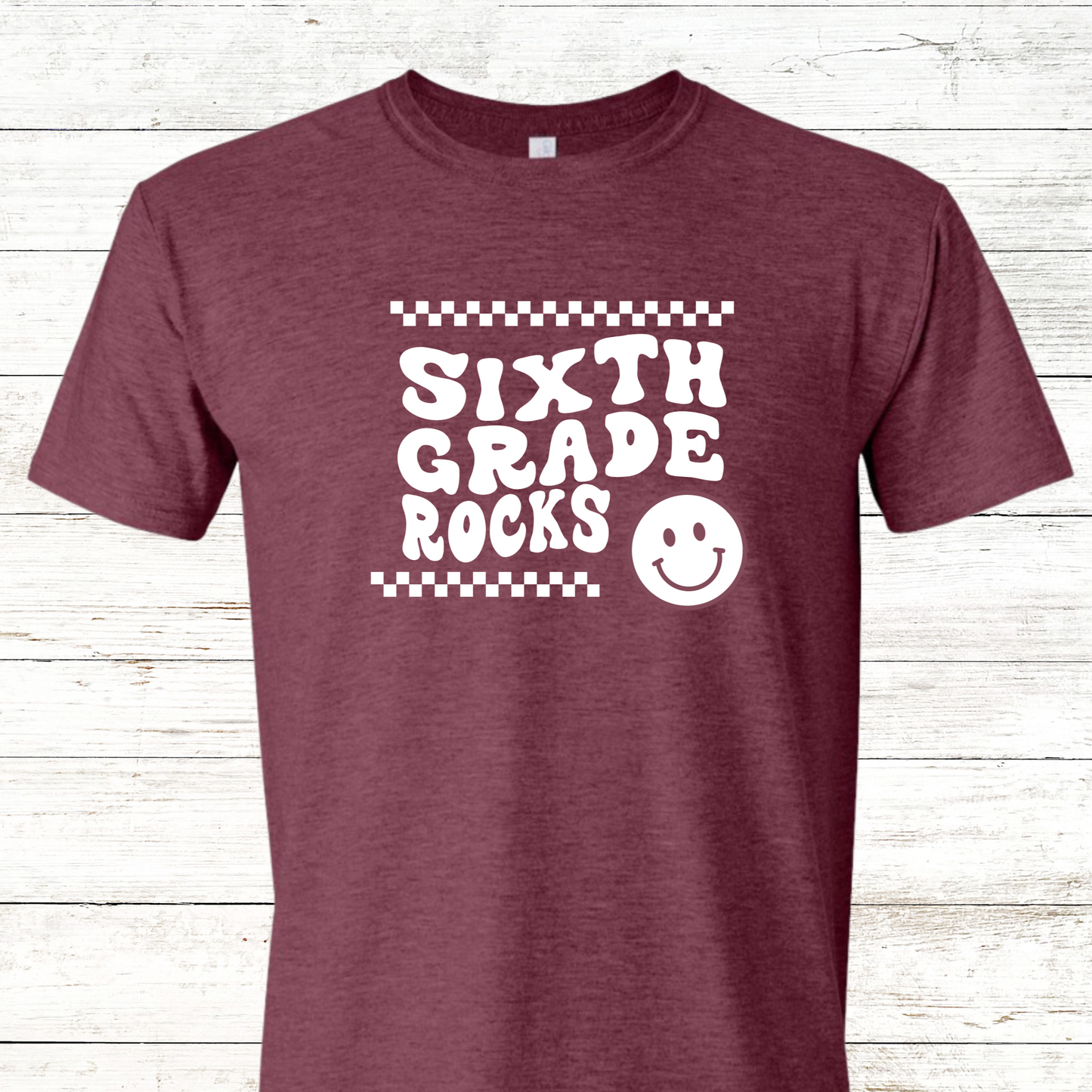 Grade Level Rocks Crewneck Tee
