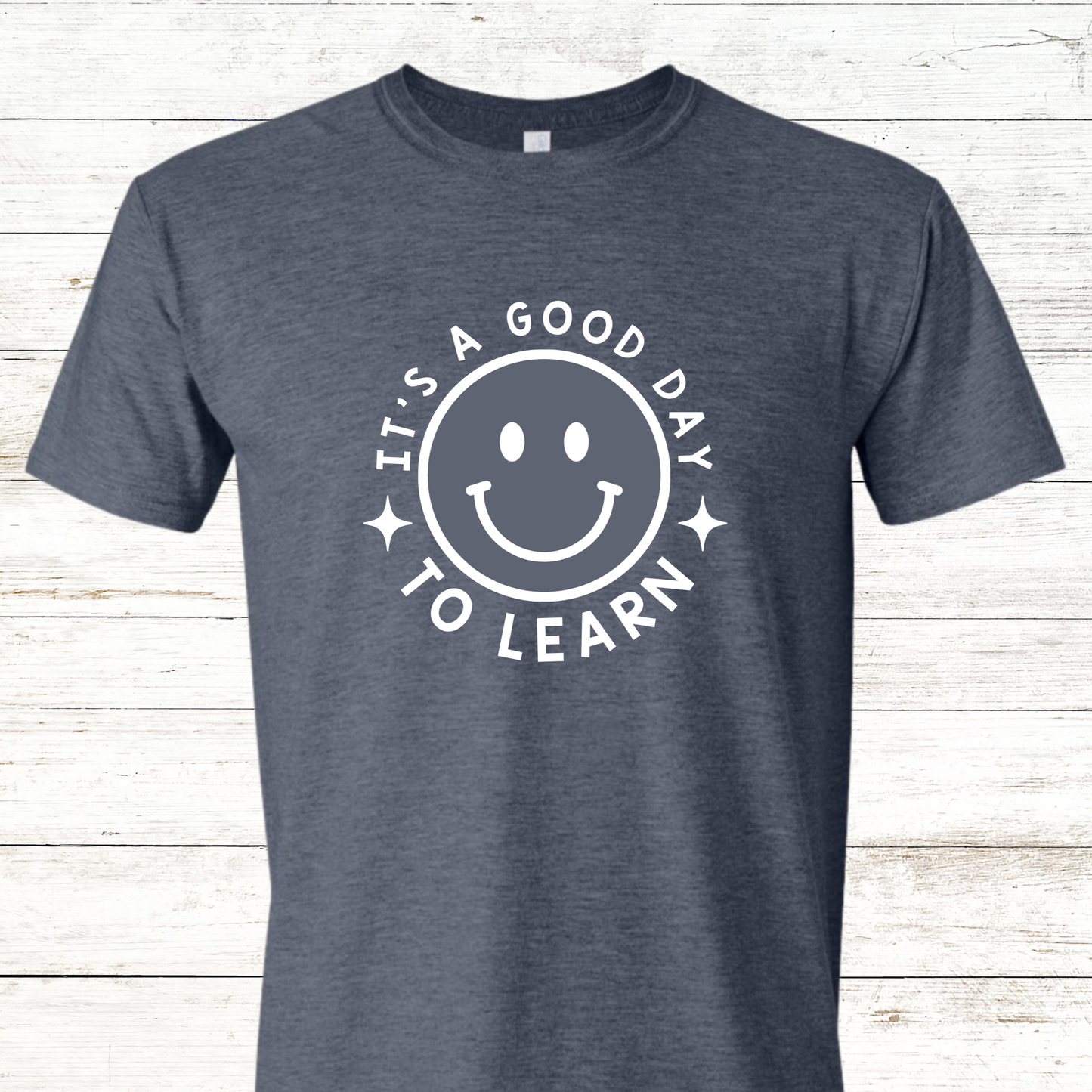 It's a Good Day to Learn Crewneck Tee