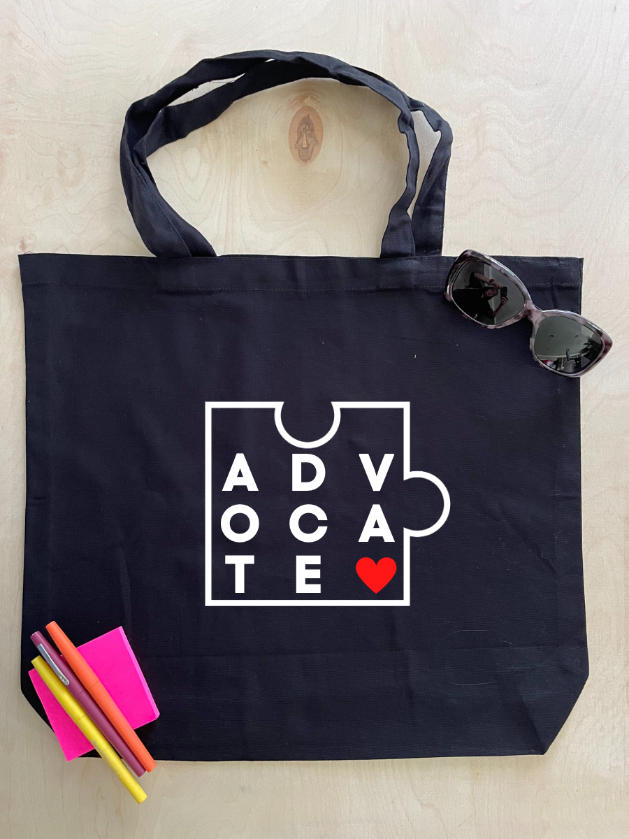 Advocate Autsim / ADHD Tote Bag