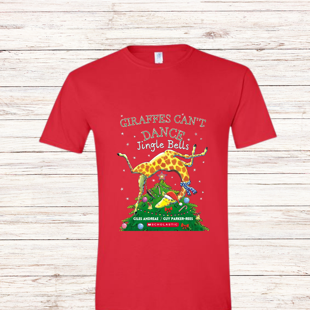 Storybook Series: Giraffes Can't Dance Jingle Bells