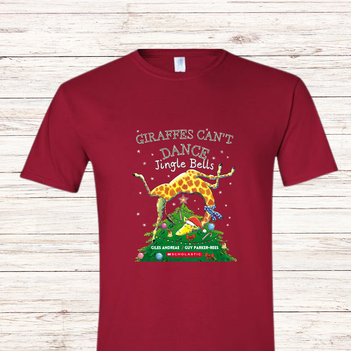 Storybook Series: Giraffes Can't Dance Jingle Bells
