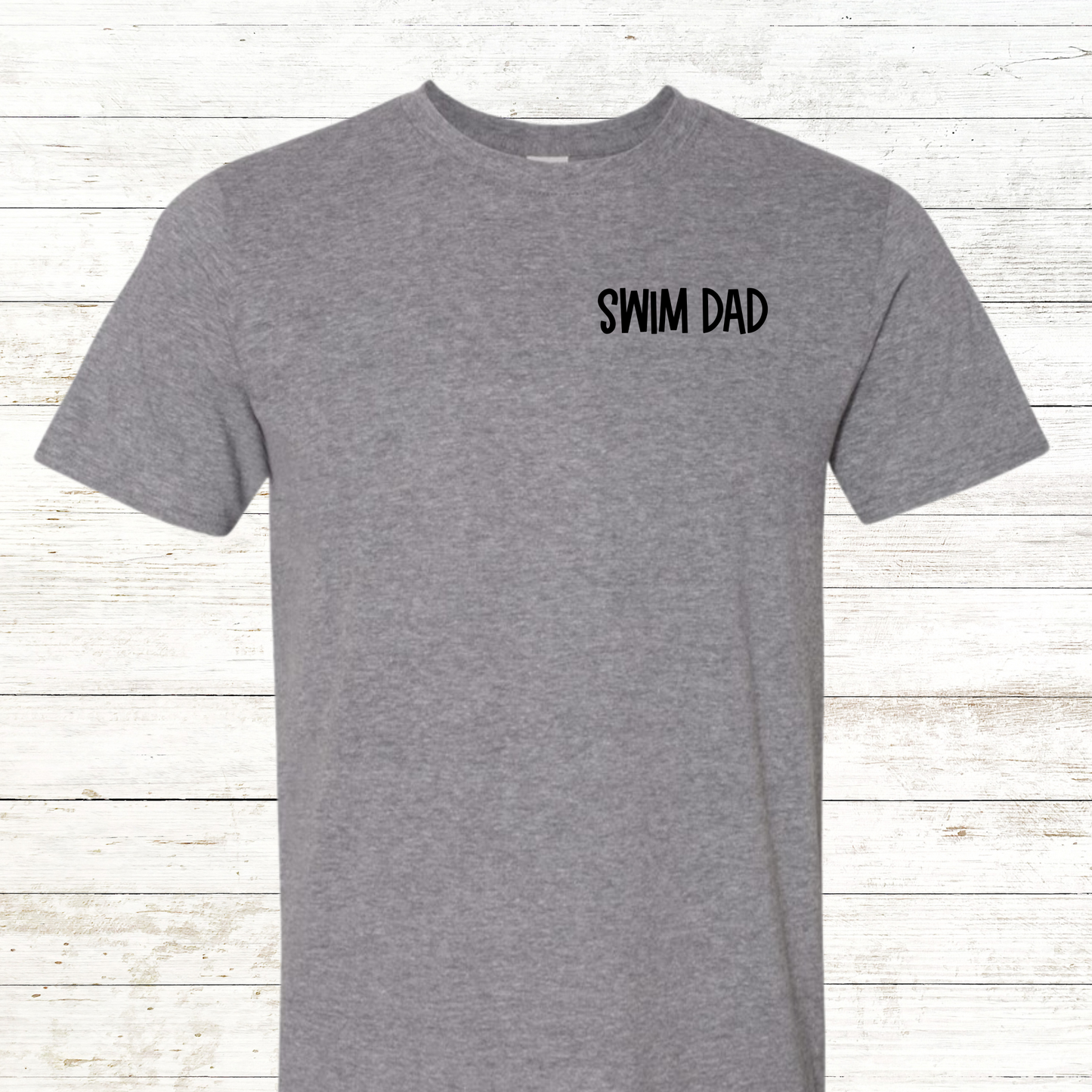 Swim Dad - Pocket Logo