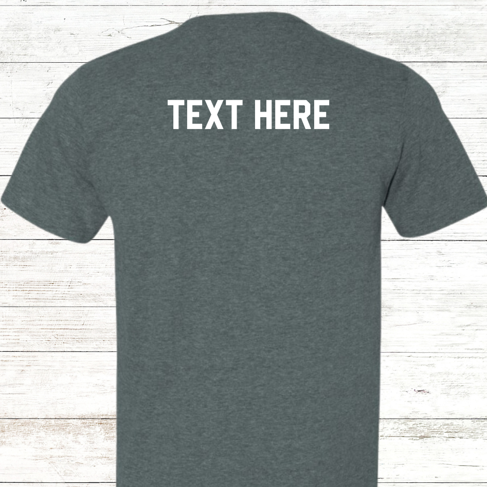 Swim Mom - Adult Crewneck Tee