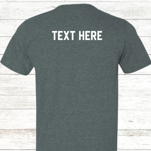 Swim Mom - Adult Crewneck Tee