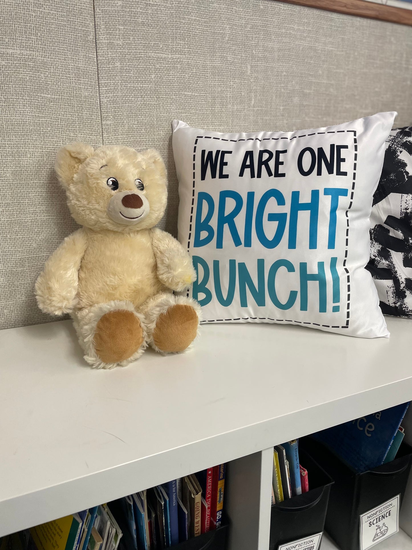 We are One Bright Bunch Pillow Case