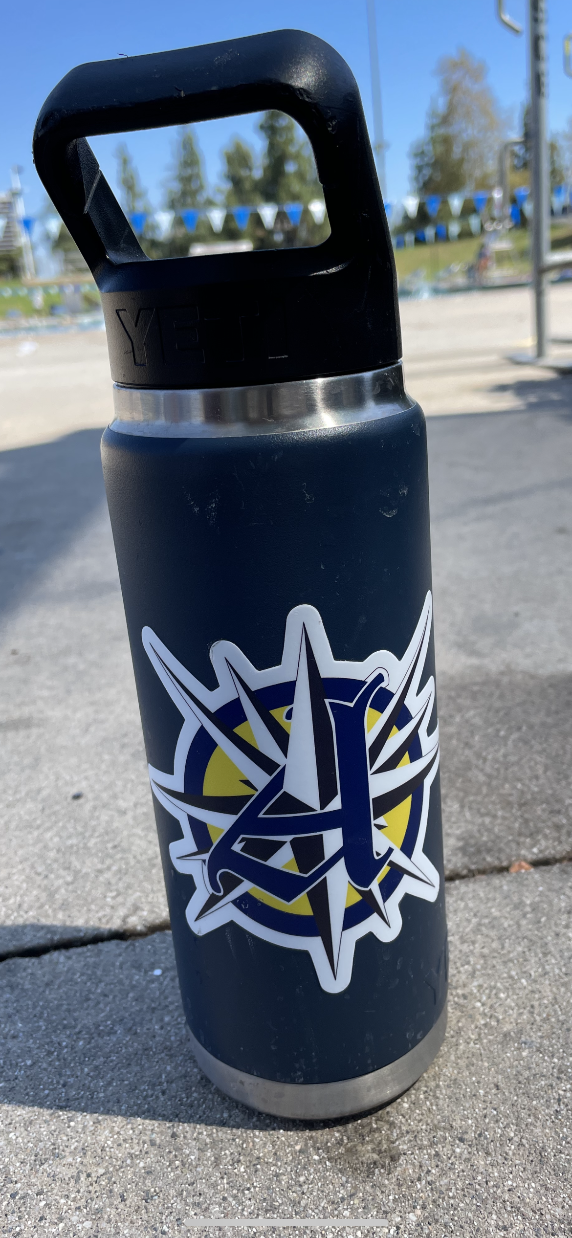 Team Stickers - Waterproof Vinyl - Water bottle Laptop Car Stickers