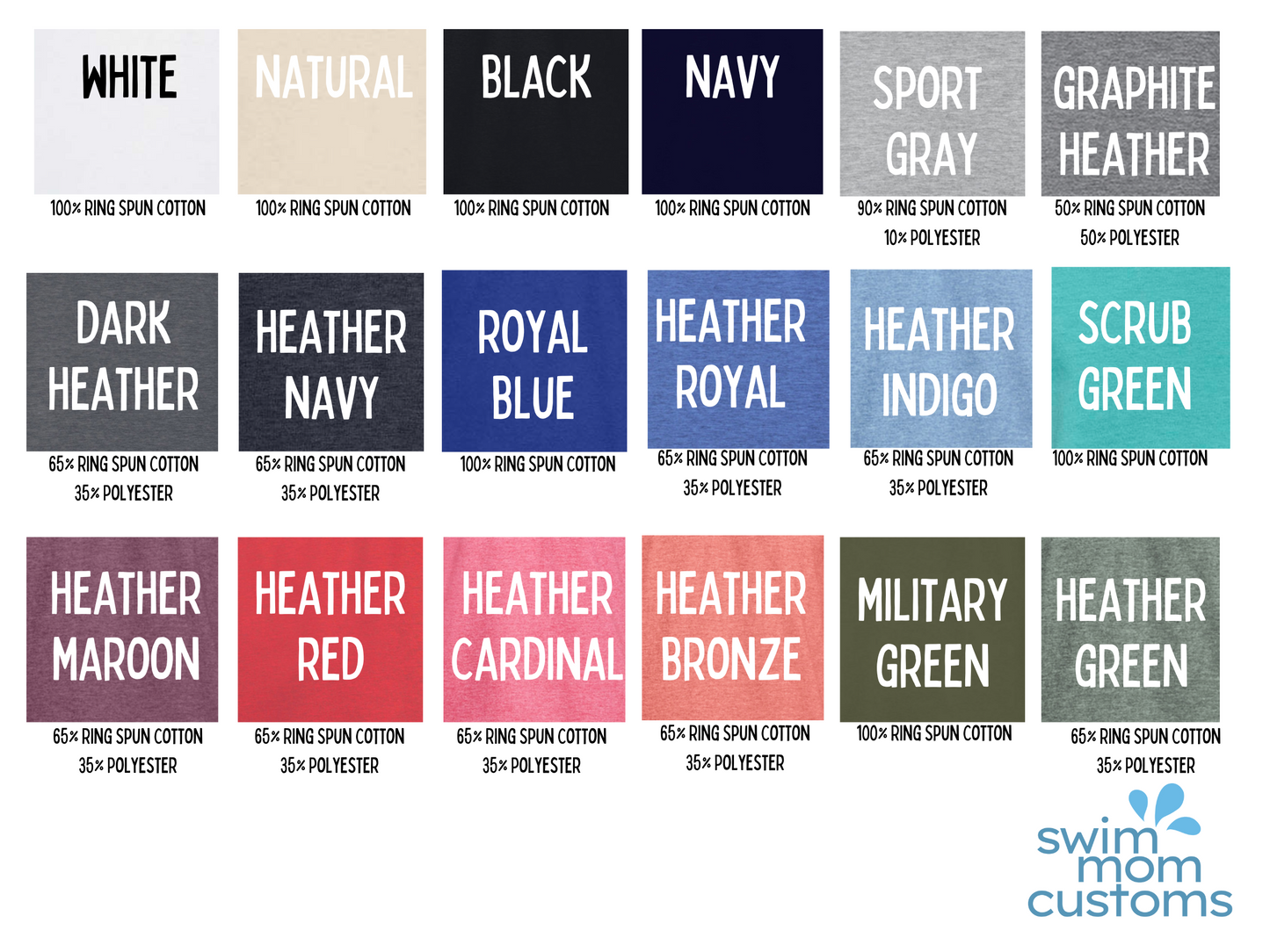 Swimmer Tee: Kicks, Flips, Sets& Yards