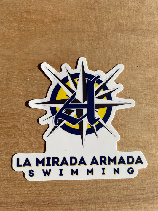 Waterproof Team Stickers - Custom Vinyl Car Laptop Decals