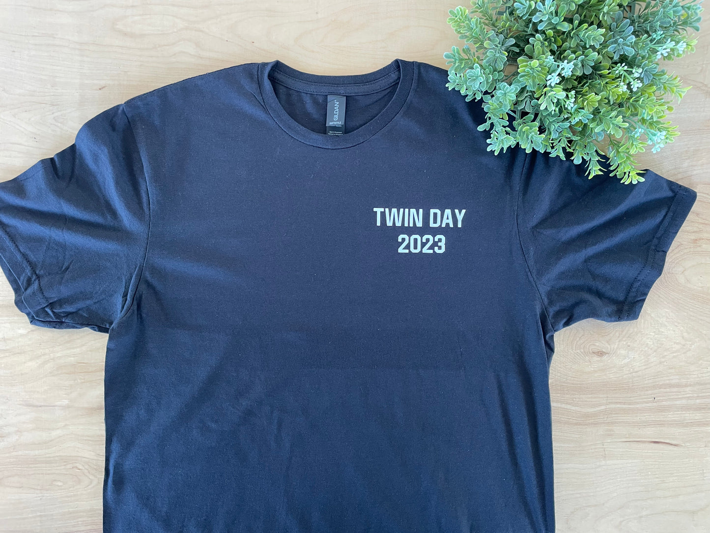 School Spirit Tee: Twin Day (Adult Sizes)