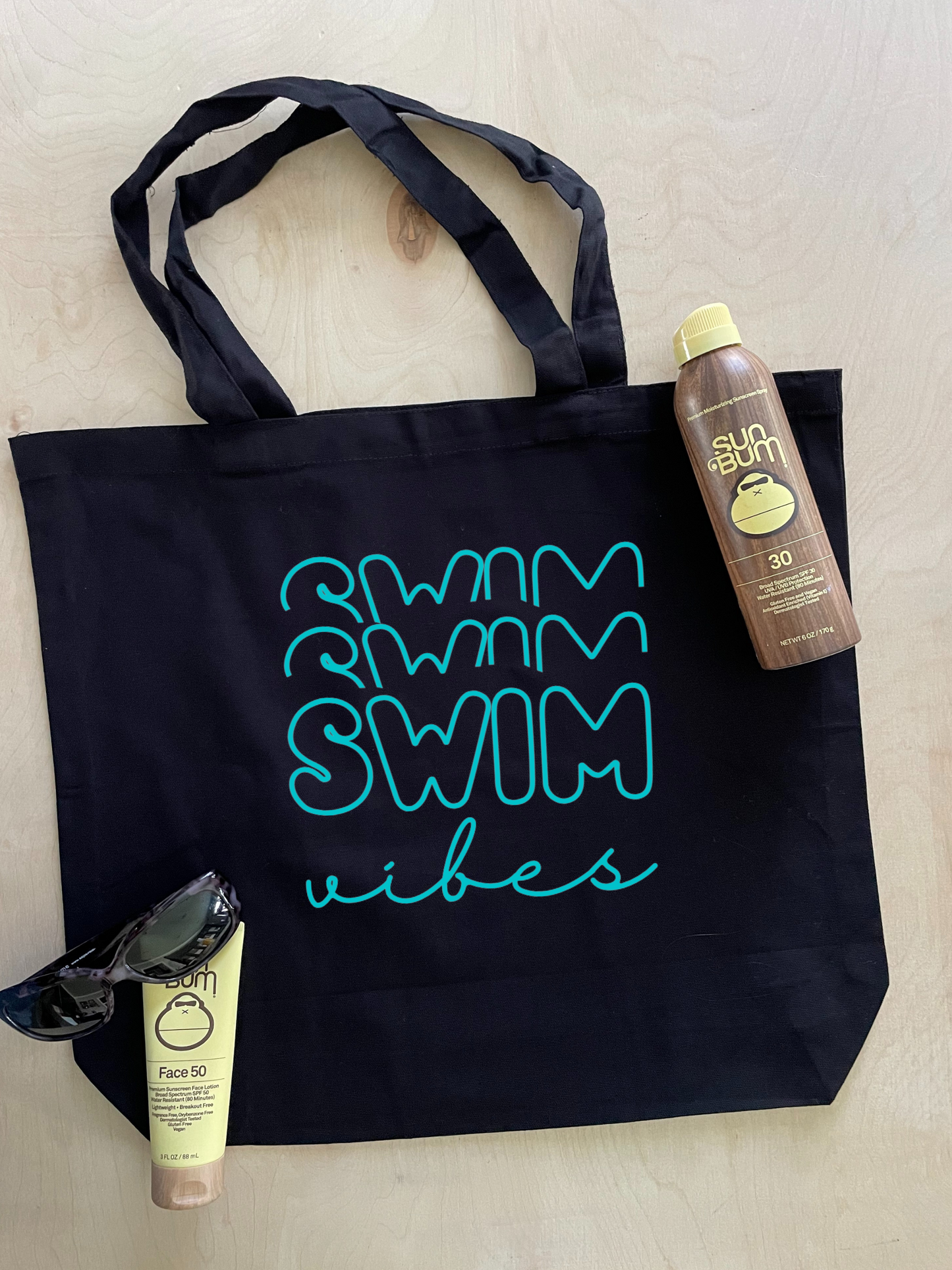 Swim Vibes: Swimmer Tote