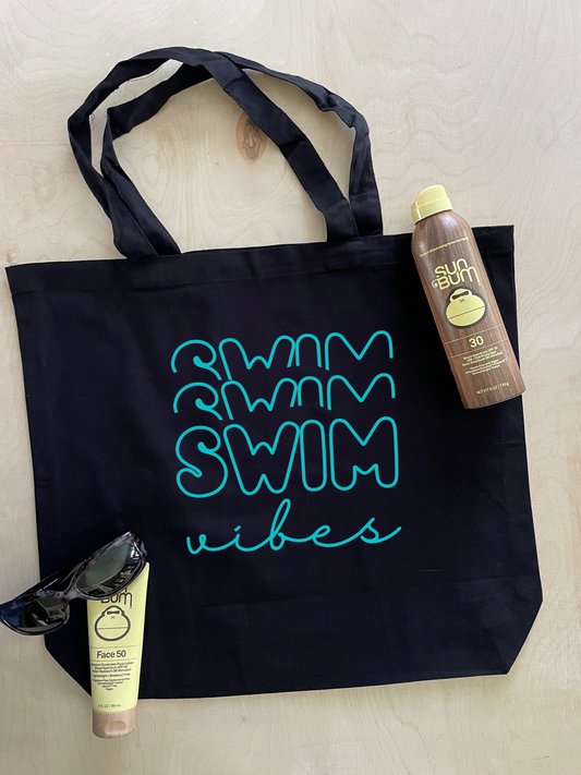 Swim Vibes: Swimmer Tote