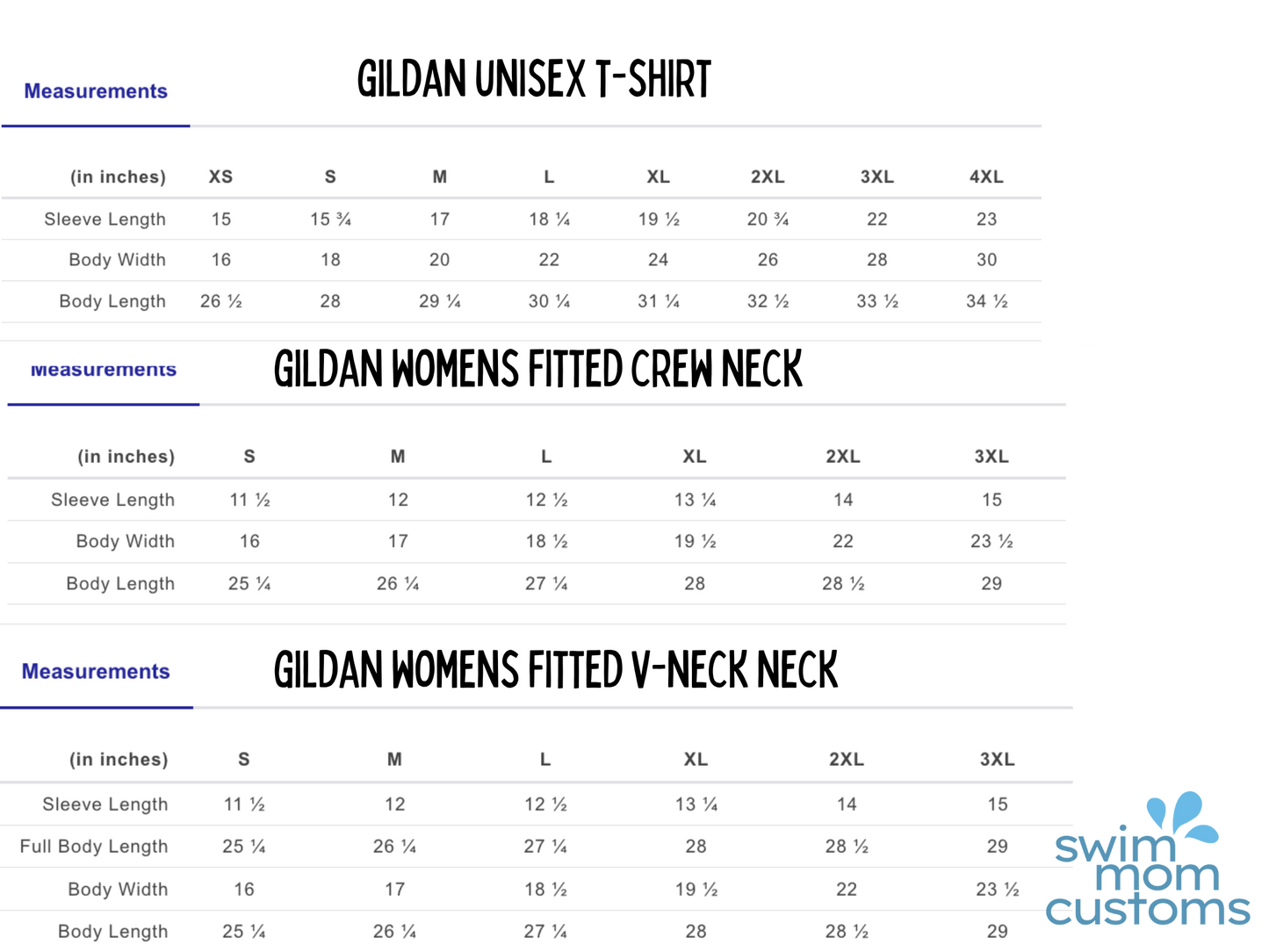 Swim Sister Heart Tee (Women's Fitted Crew Neck)