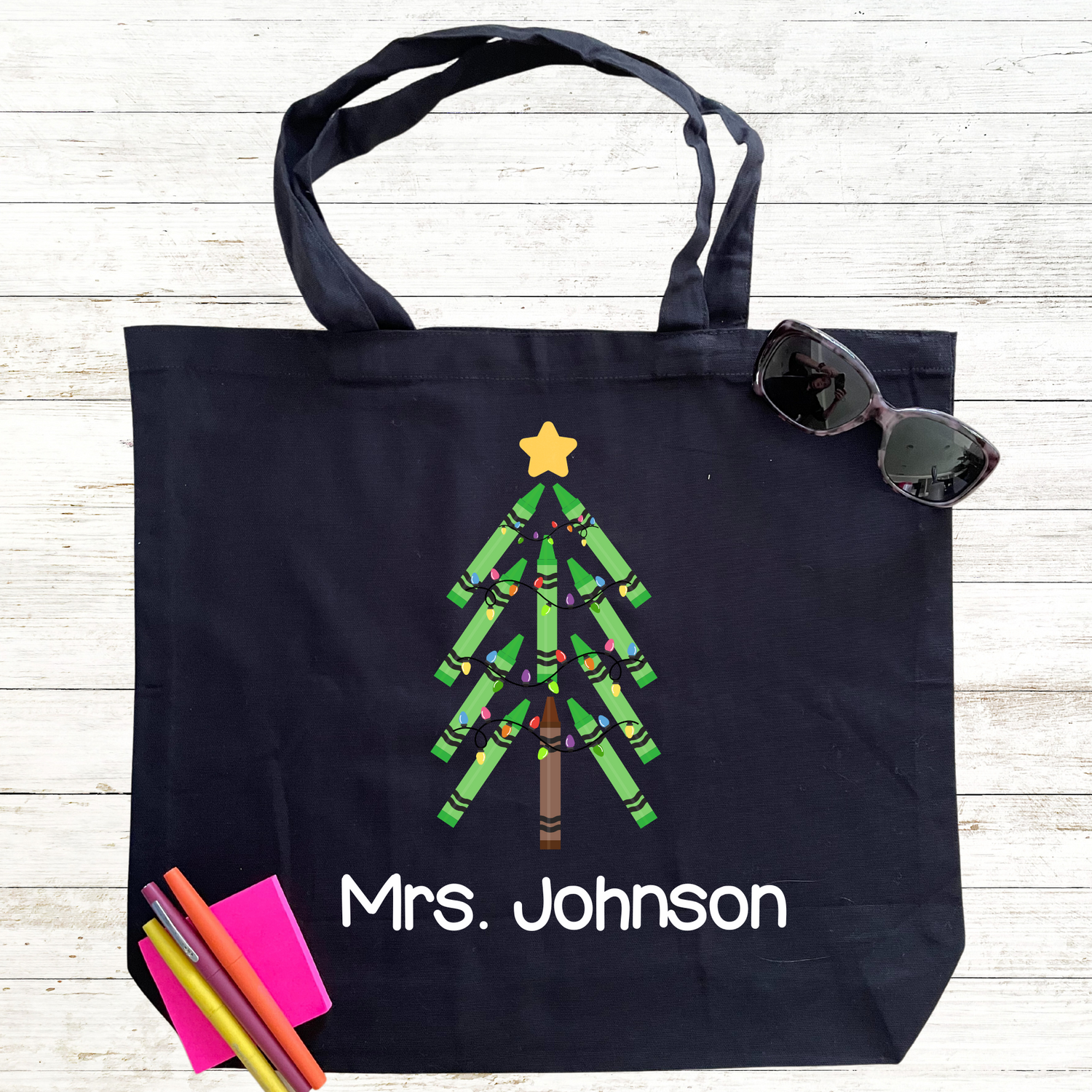 Christmas Tote Bags