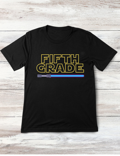 Star Wars Grade Level Shirt