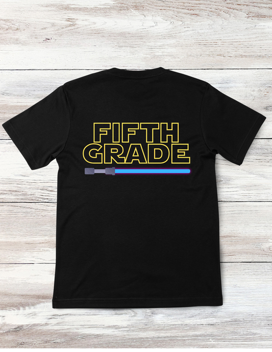 Star Wars Grade Level Shirt