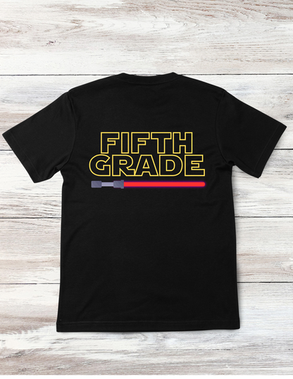 Star Wars Grade Level Shirt