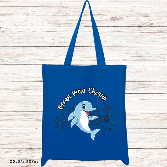 Ocean View Chorus Tote Bag