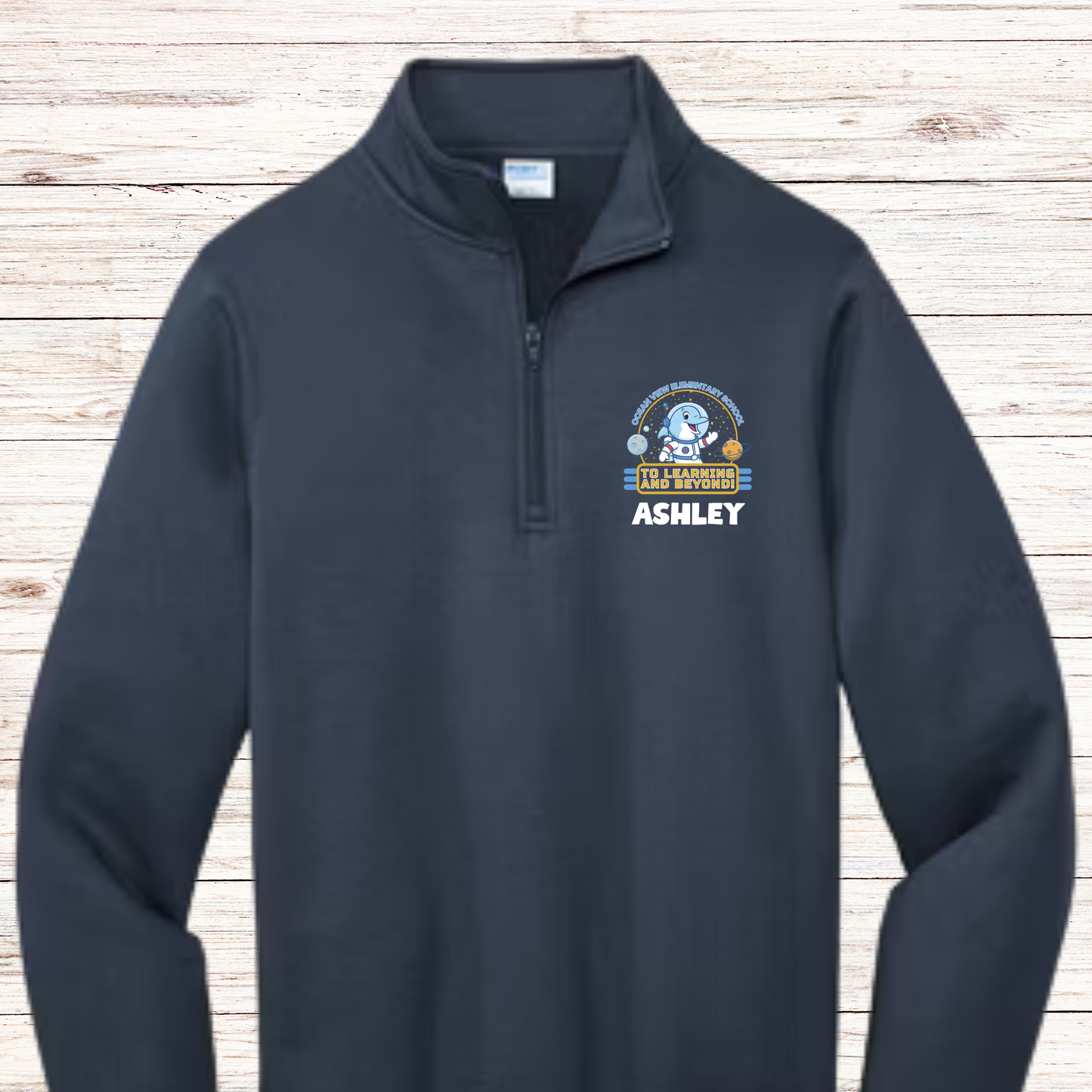 Ocean View 25'-26' Quarter Zip