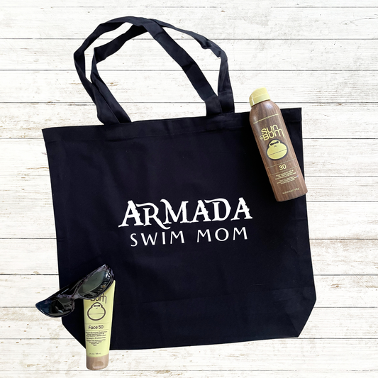 Armada Swim Team Mom Tote Bag