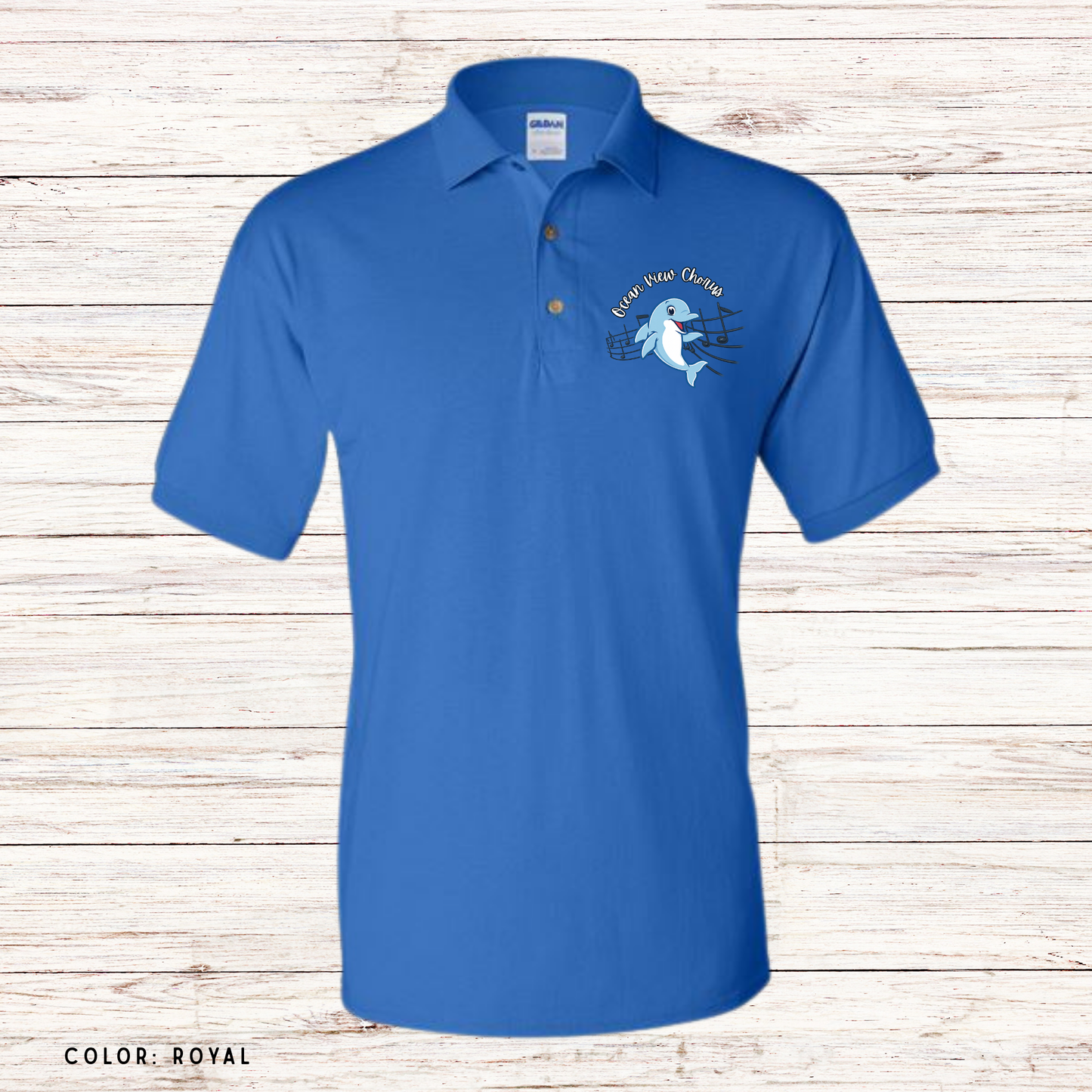 Ocean View Chorus Polo