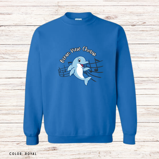 Ocean View Chorus Crewneck