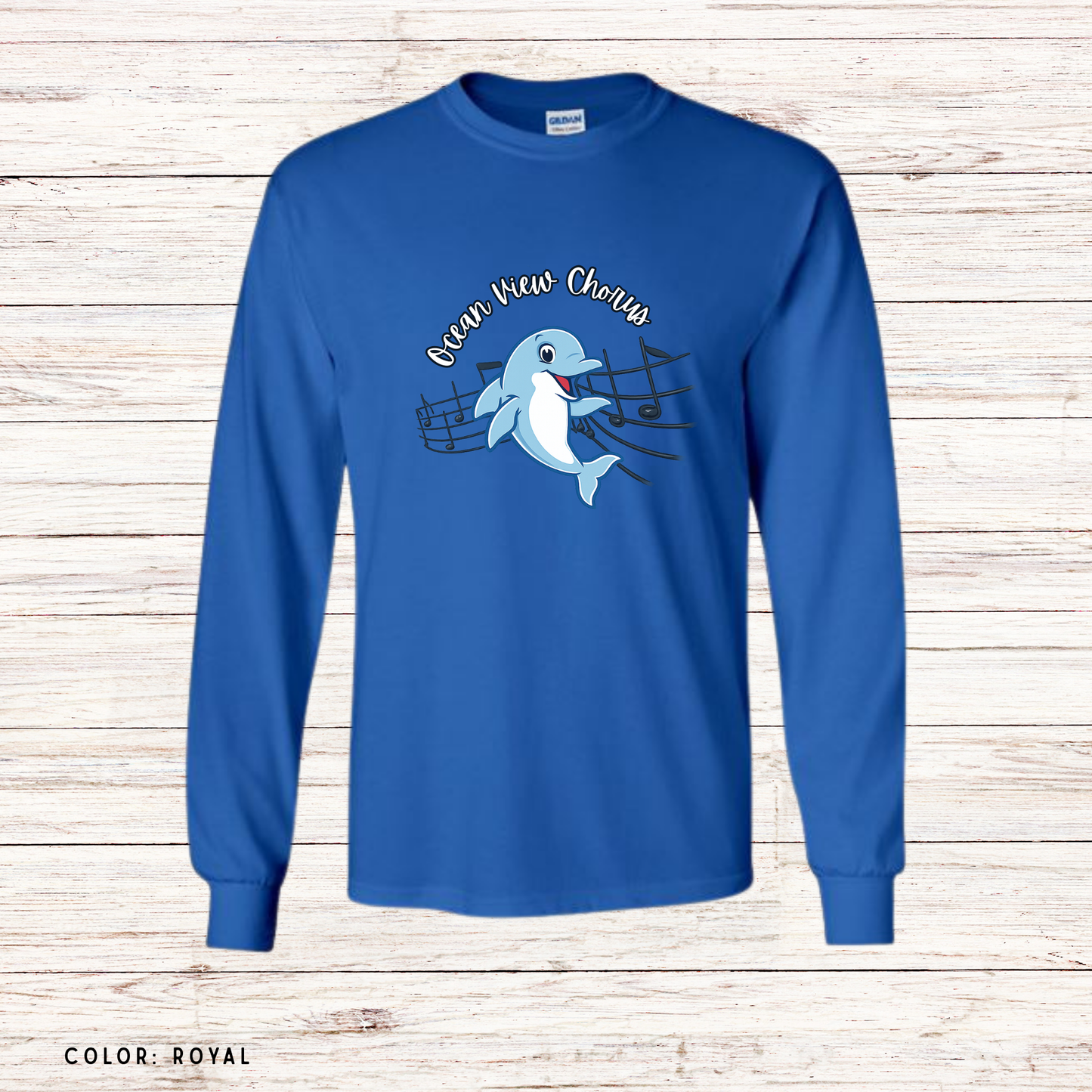 Ocean View Chorus Long Sleeve