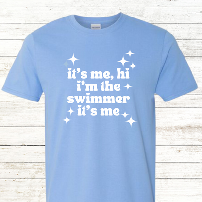 I'm the swimmer it's me.