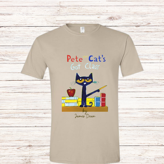 Storybook Series: Pete the Cat's Got Class