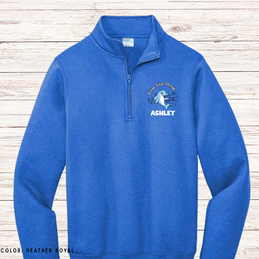 Ocean View Chorus Quarter Zip