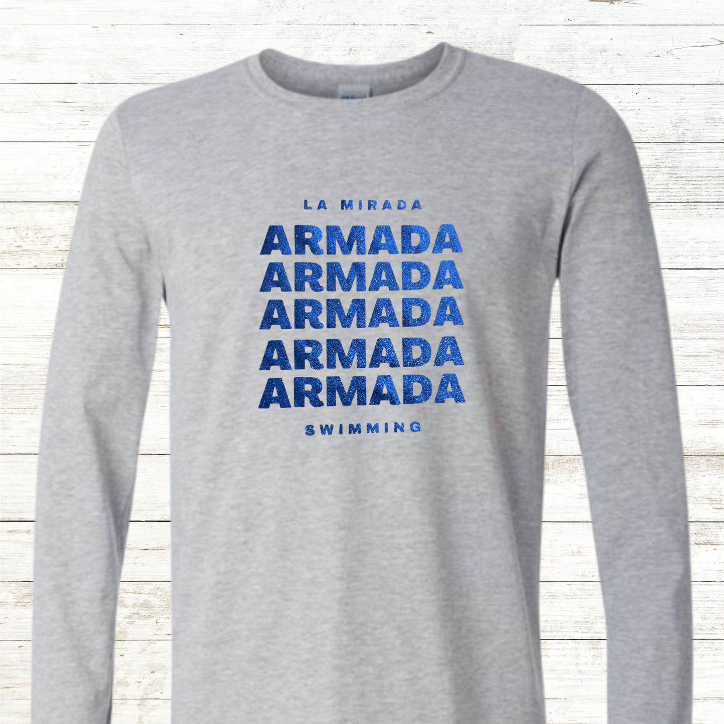 Armada Blue Glitter