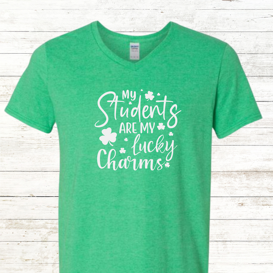 My Students are my Lucky Charms