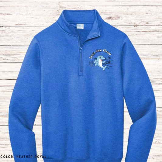Ocean View Chorus Quarter Zip