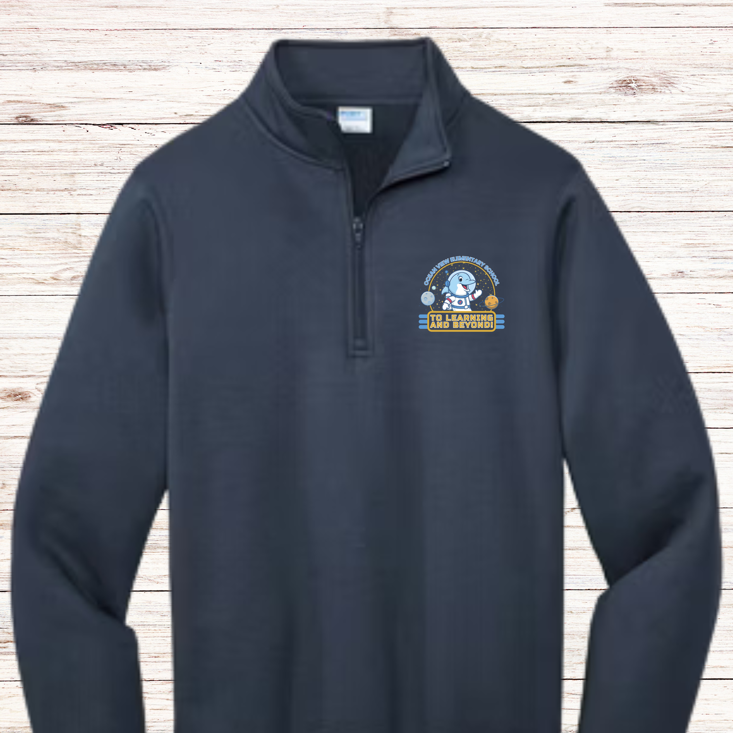 Ocean View 25'-26' Quarter Zip